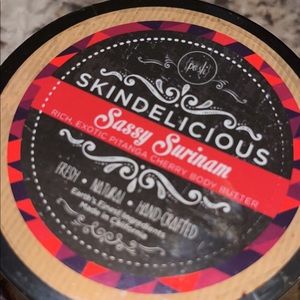 Perfectly Posh Skindelicious Sassy Surinam Body Butter